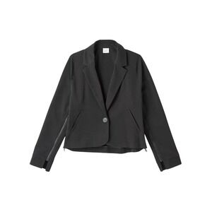 Women's Adaptive Seated Fit Blazer Jacket – A New Day Black‎ XS New with Tags